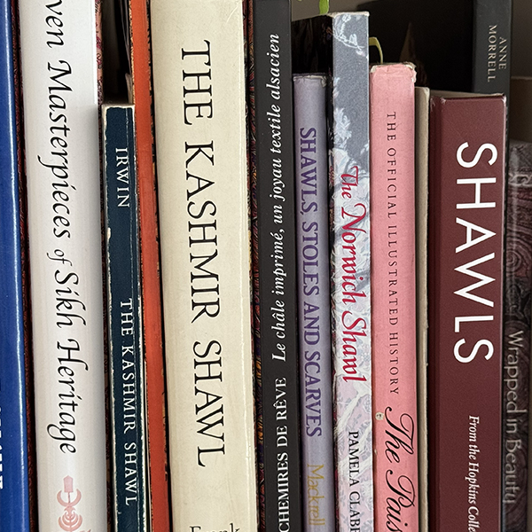 Bibliography - Kashmir & Paisley Shawls