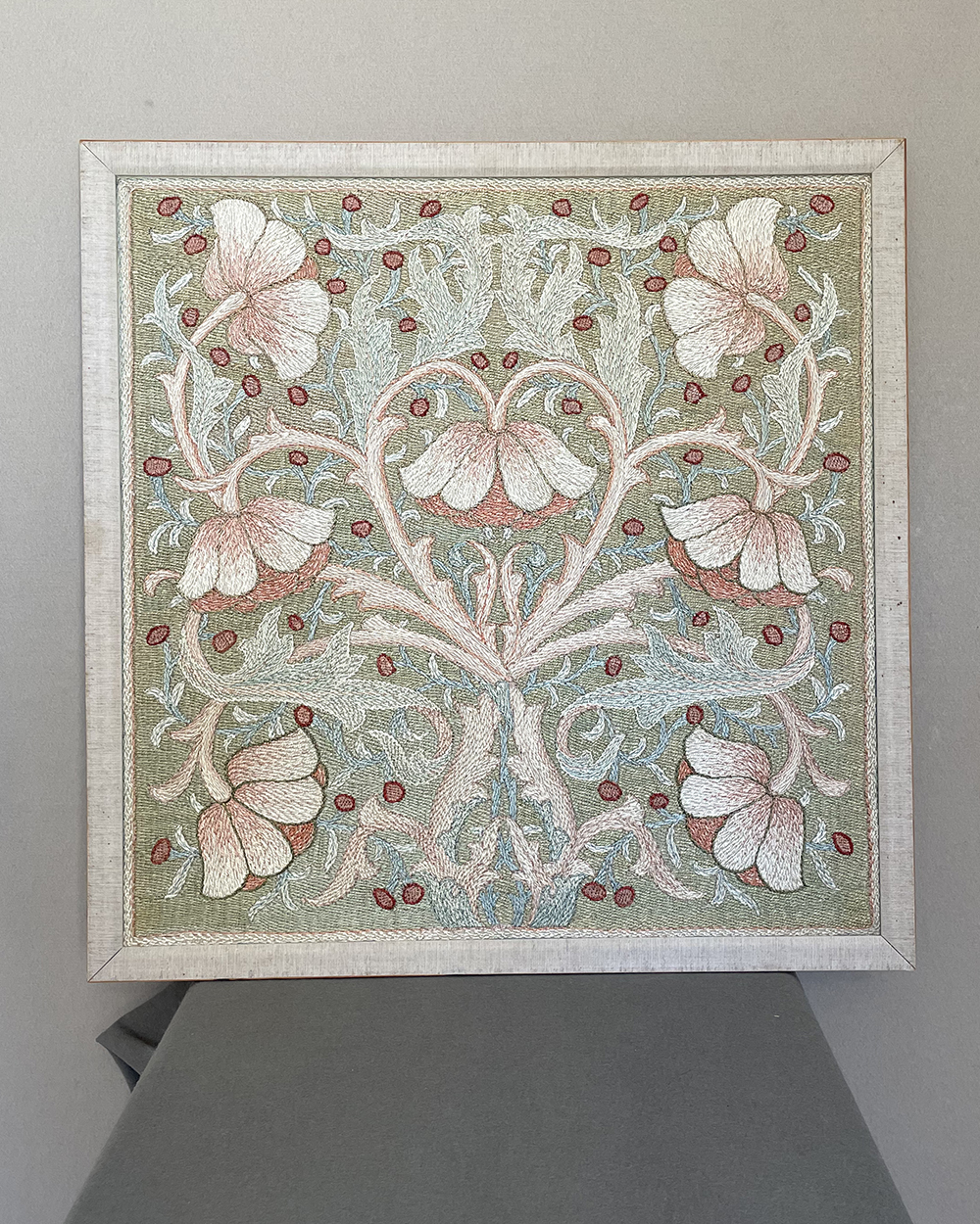May Morris embroidery