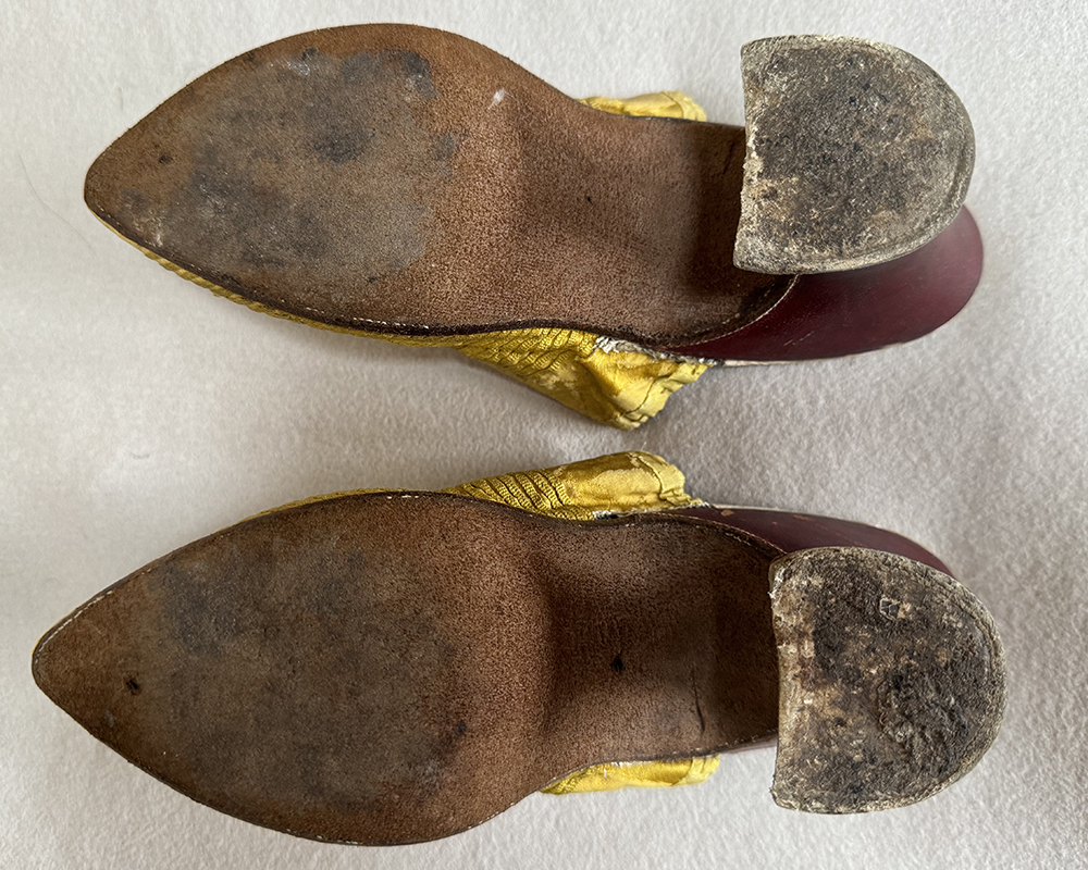 Rare Yellow Mules