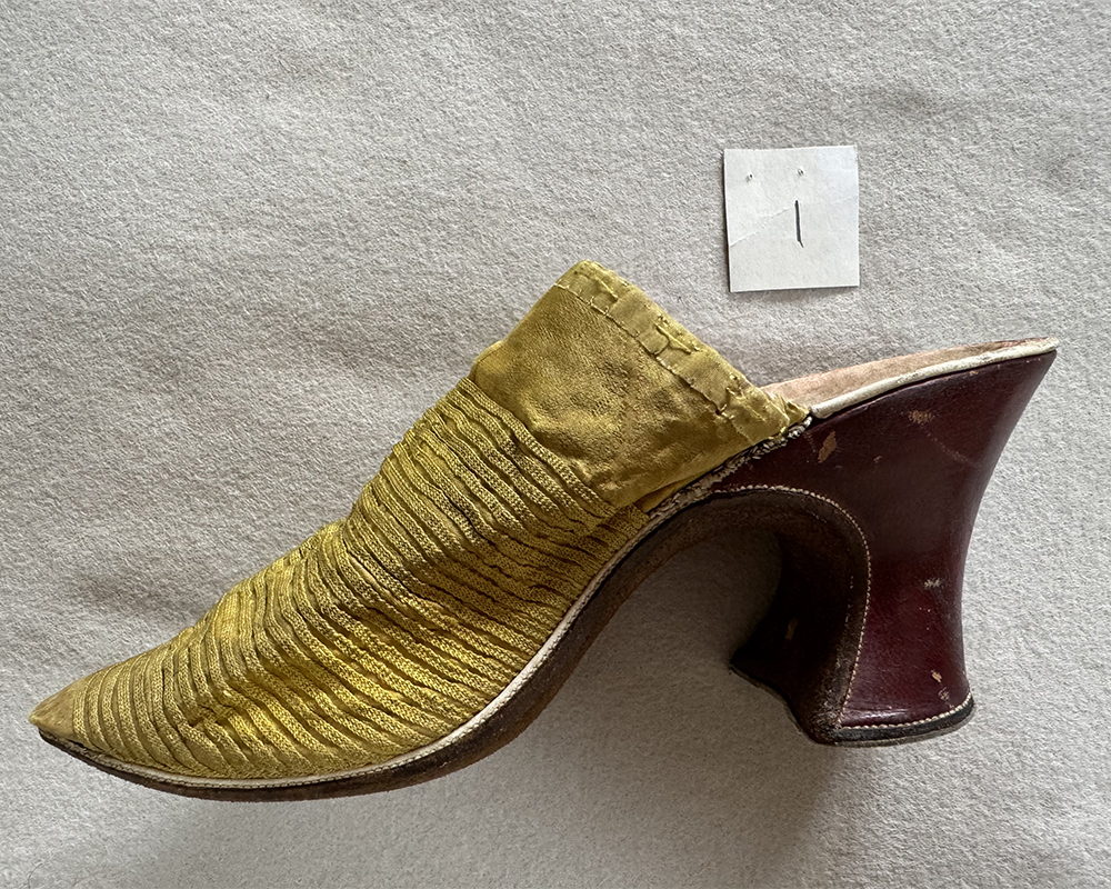 Rare Yellow Mules