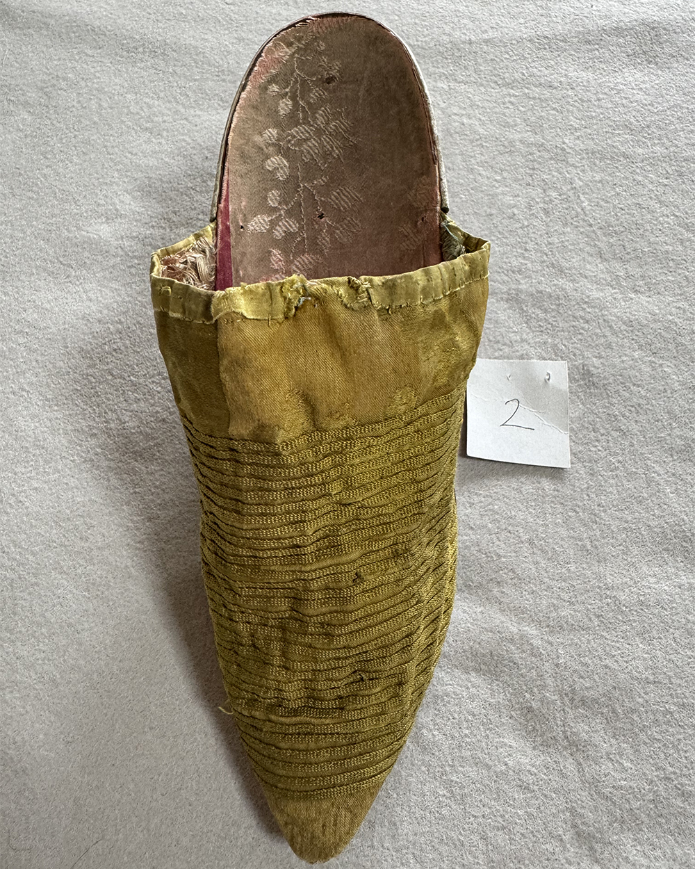 Rare Yellow Mules