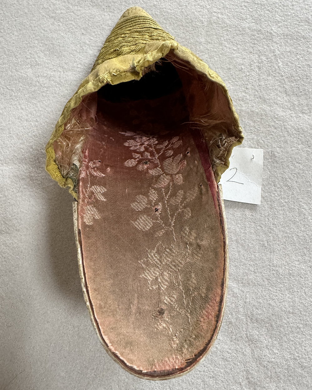 Rare Yellow Mules