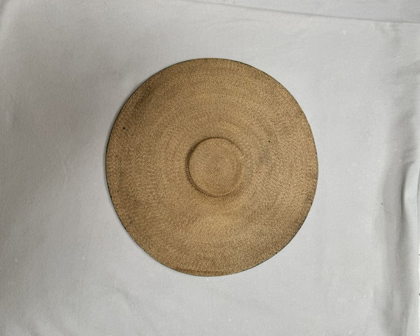 Bergère Straw Hat