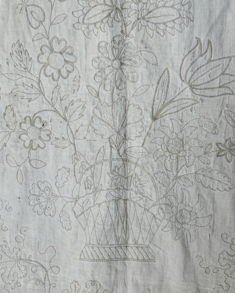 Large Knotted Coverlet