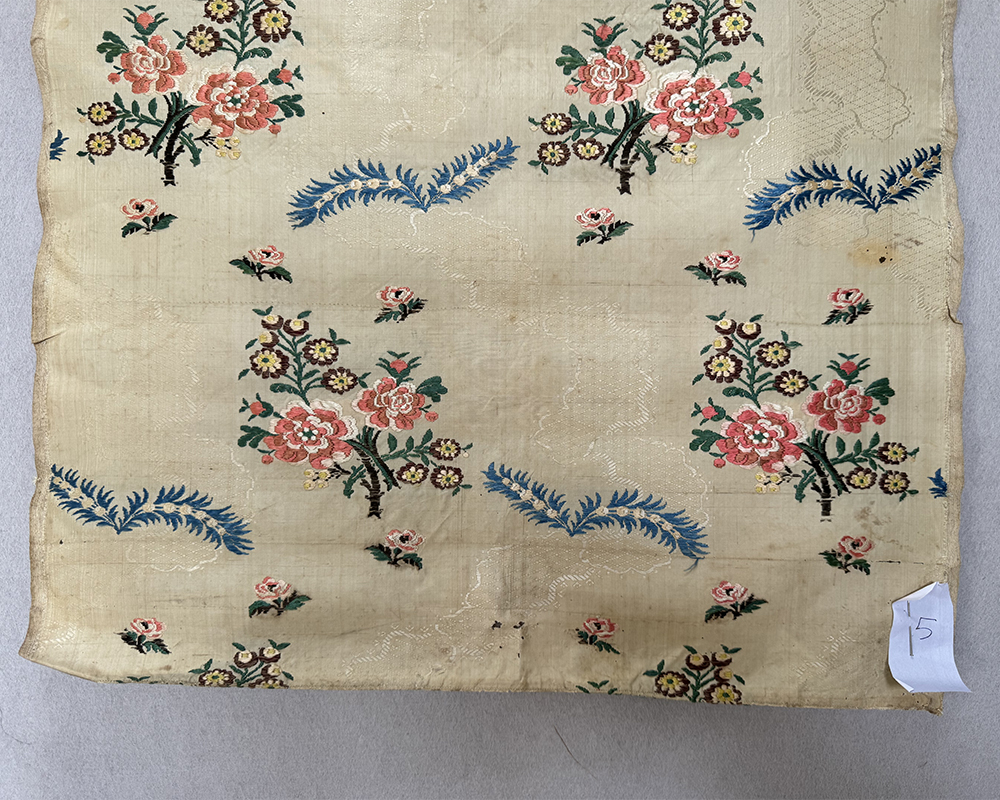 Brocade Dress Silk