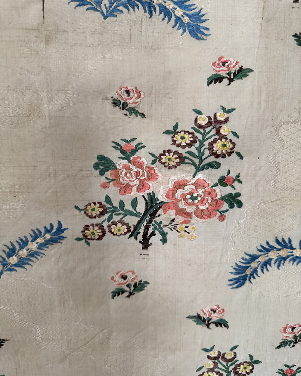 Brocade Dress Silk