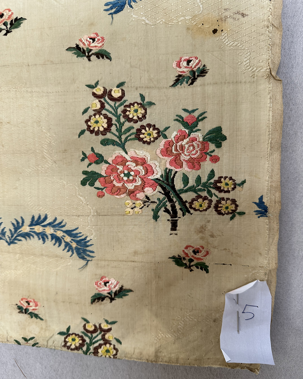 Brocade Dress Silk