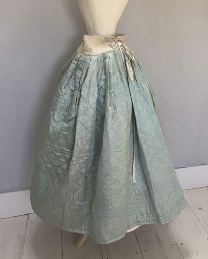 Silk Quilted Petticoat