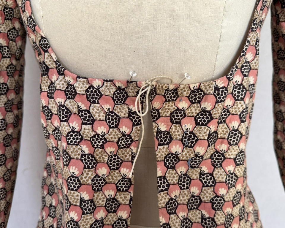 Caraco patchwork print