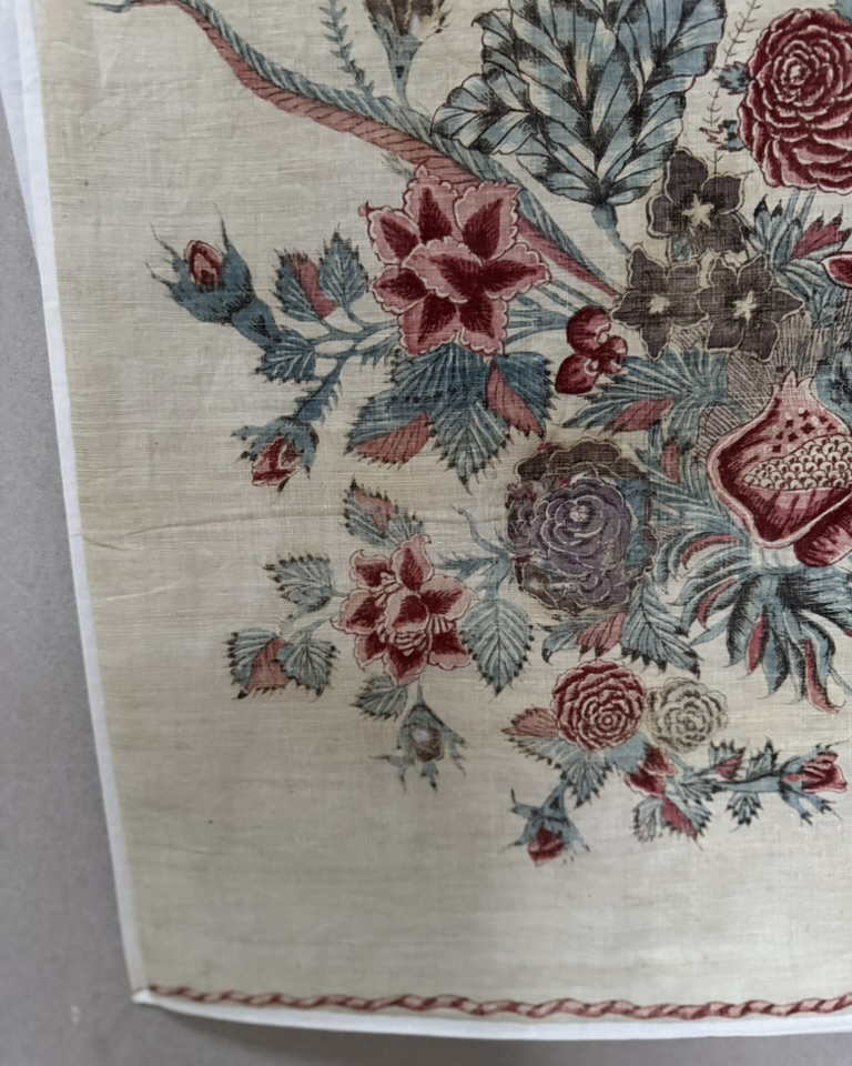 Indian Chintz Cornucopia Panel