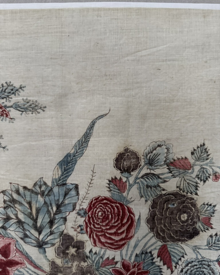 Indian Chintz Cornucopia Panel