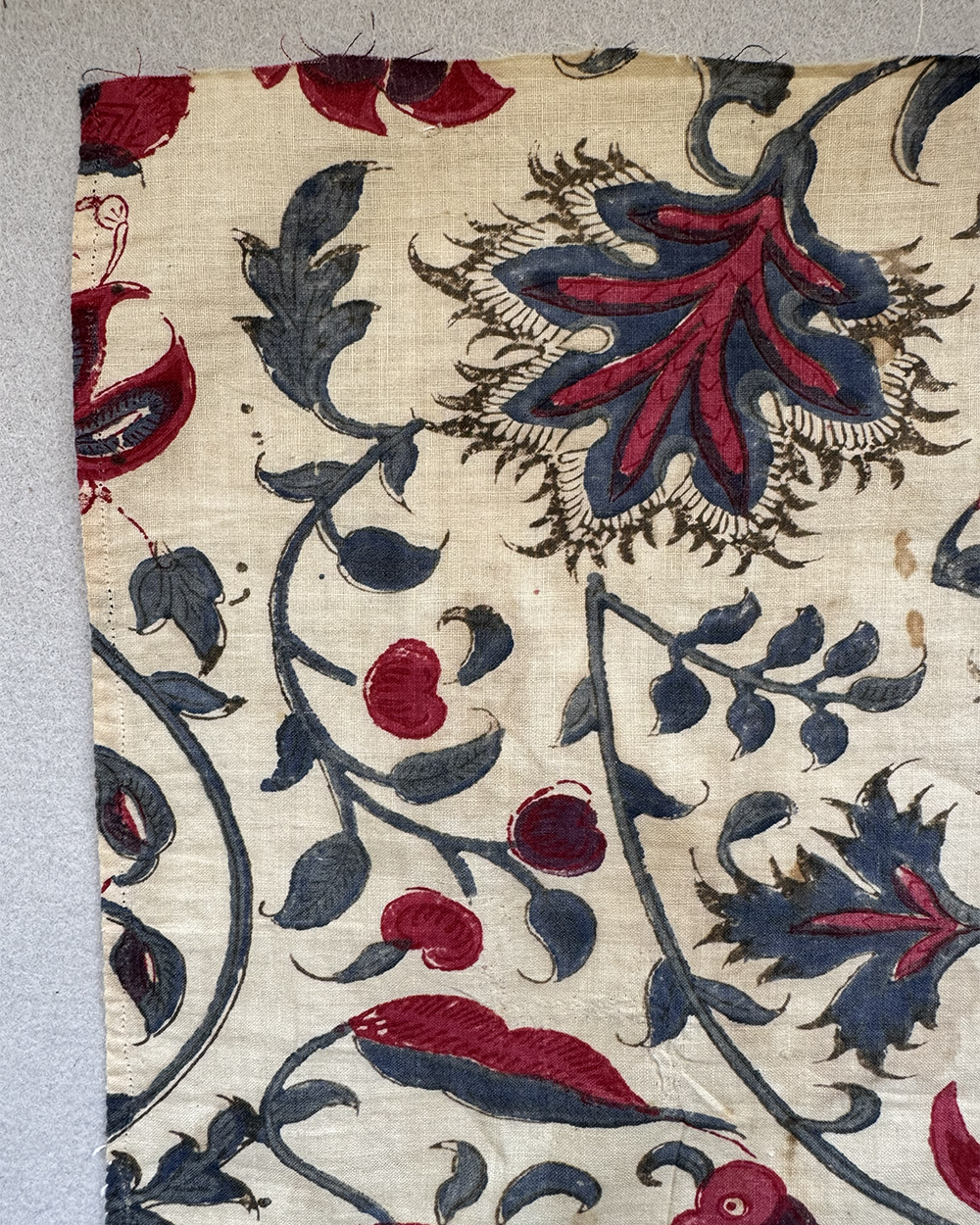 Indian Chintz Panel
