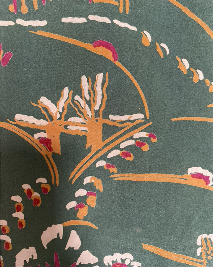 Crysede Silk Scarf