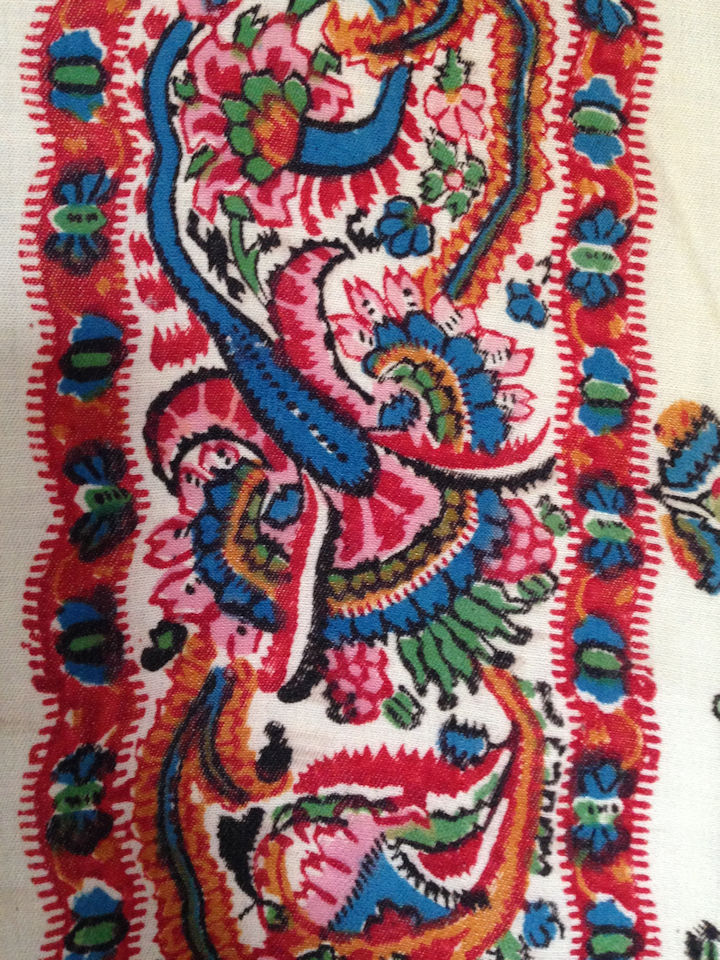 Hand Block Printed