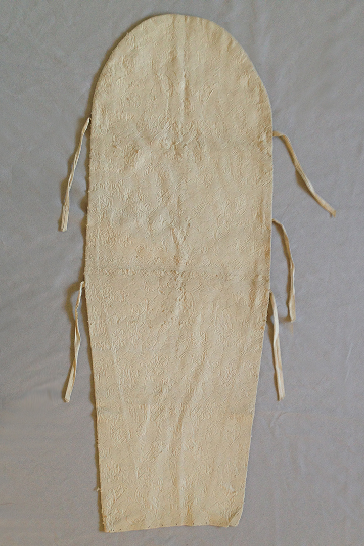 Trapunto Baby Cover