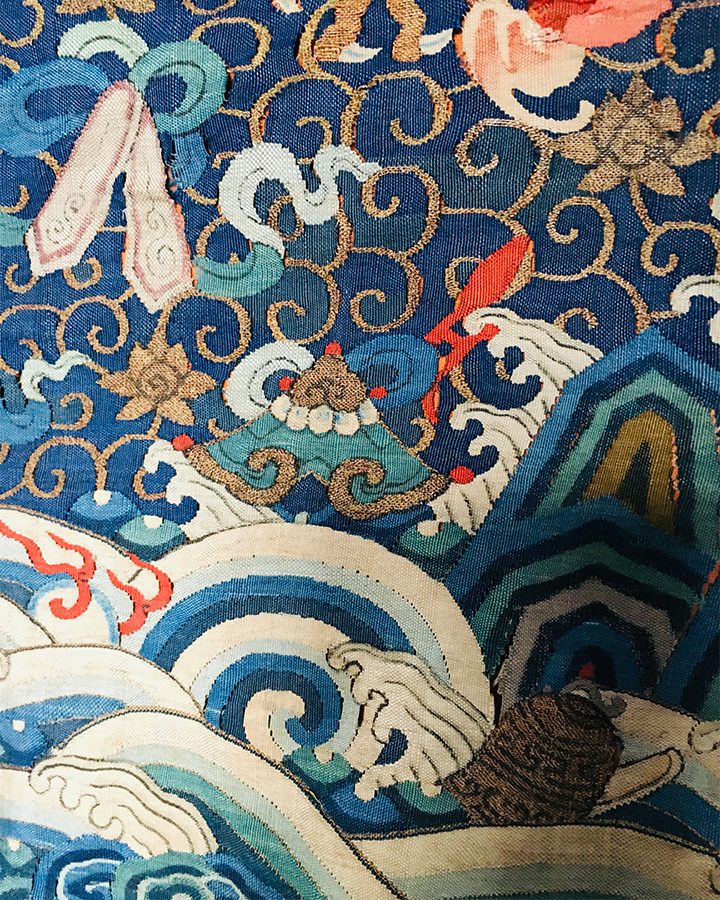 Kesi Dragon Robe Ji fu