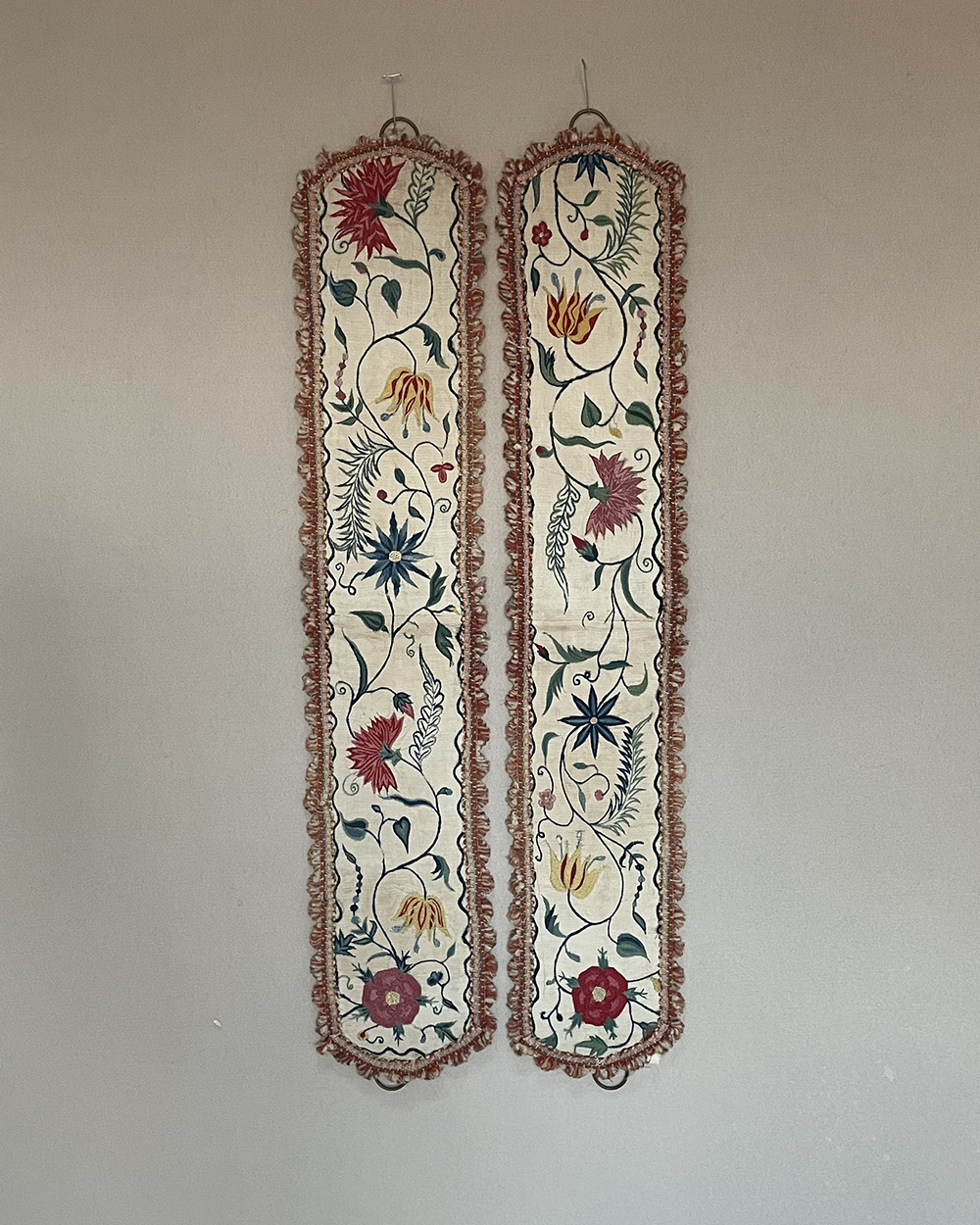 Crewel Bedhangings