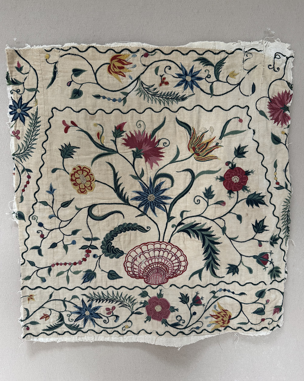 Crewel Bedhangings