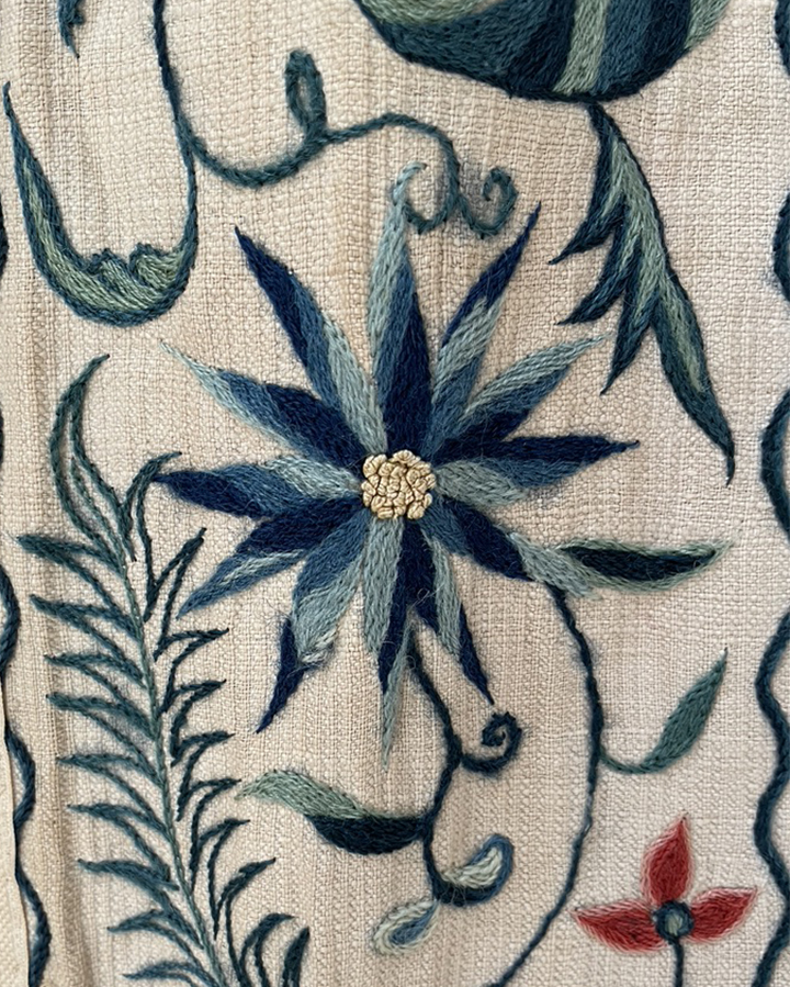 Crewel Bedhangings