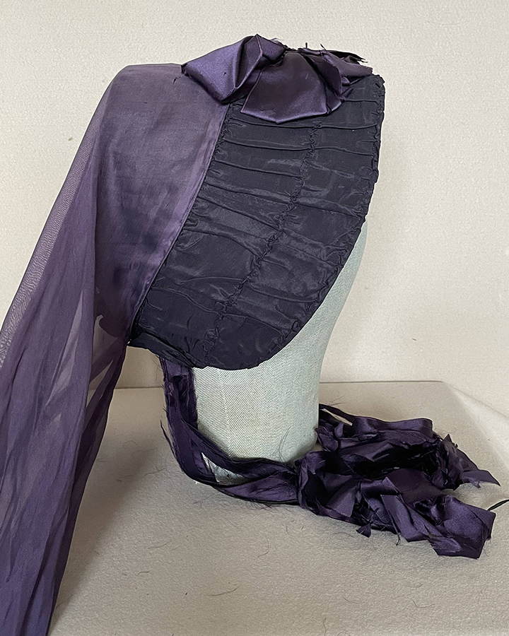 Half Mourning Bonnet