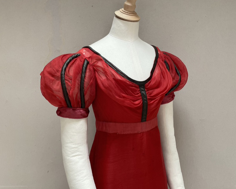 Scarlet Evening Dress