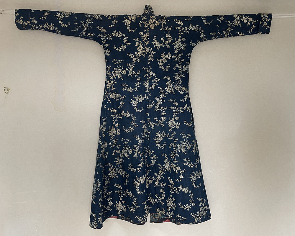 Rare Reversible Morning Robe