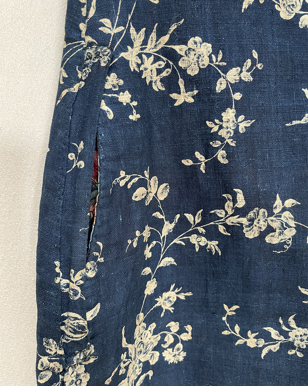 Rare Reversible Morning Robe