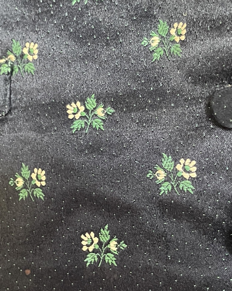 Brocade Waistcoat