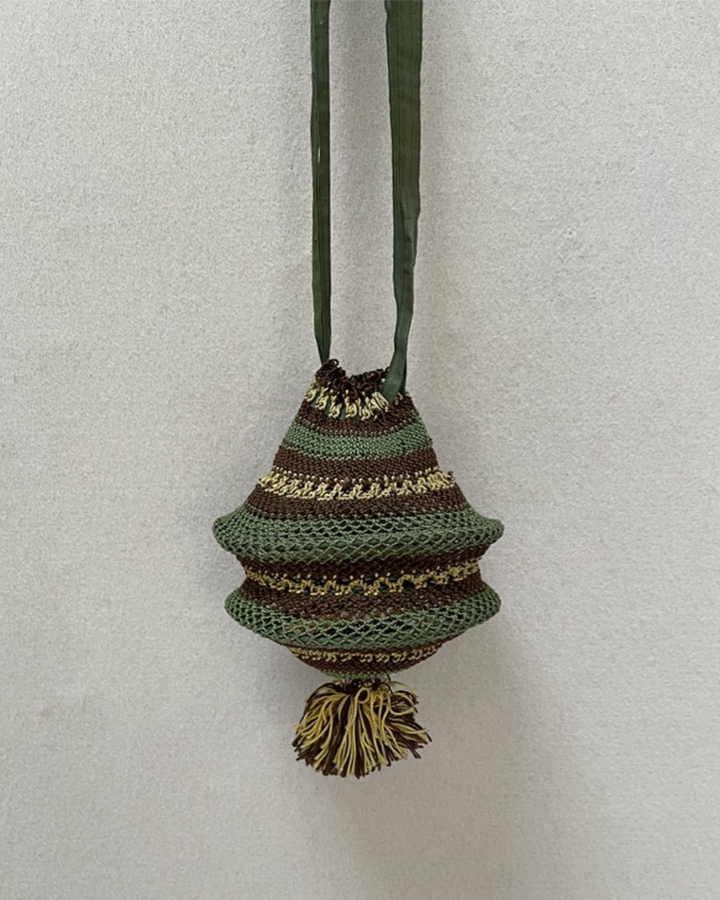 Knotted Reticule