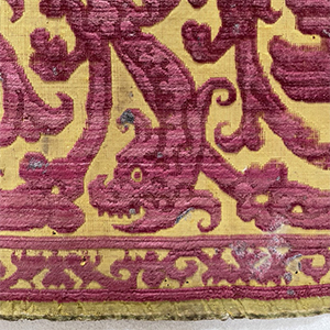 Grotesques Voided Velvet 