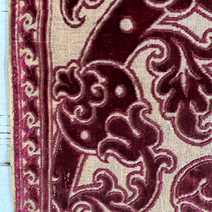 A Cisel&eacute; Velvet Panel