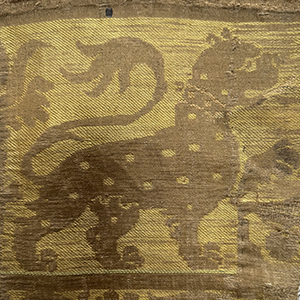 Italian Leopard Panels  17th c
