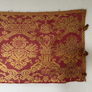 Italian Tabby Weave Length