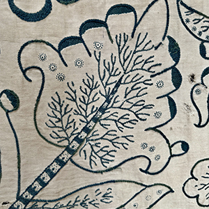 Crewel Woolwork Hangings Late 17th c
