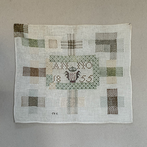 Darning Sampler 1855
