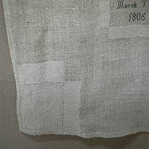 Whitework Darning Sampler