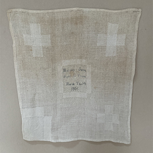 Whitework Darning Sampler