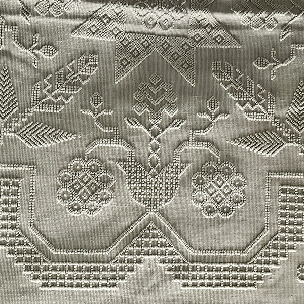 A Bolton Caddow Quilt/Coverlet c 1812