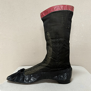 Rare Dress Opera Boots