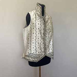 Spangled Waistcoat c 1820