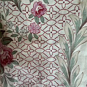 Cotton Chintz Curtains