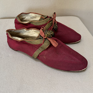 Ottoline Morrell's Husbands Shoes 19th century