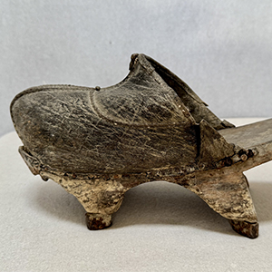 Chinese Rice Paddy Shoes Early 20th century