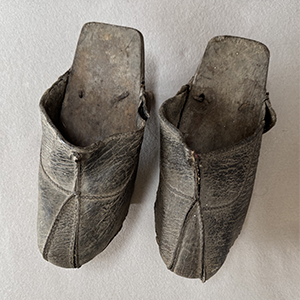 Chinese Rice Paddy Shoes