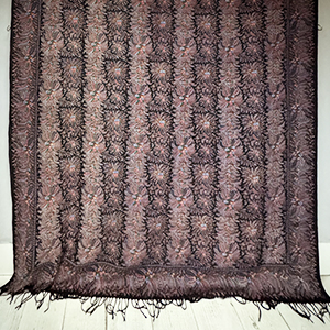Printed wool Shawl
