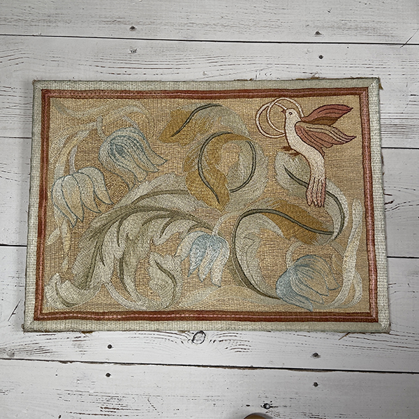 Morris & Co Embroidery c 1900