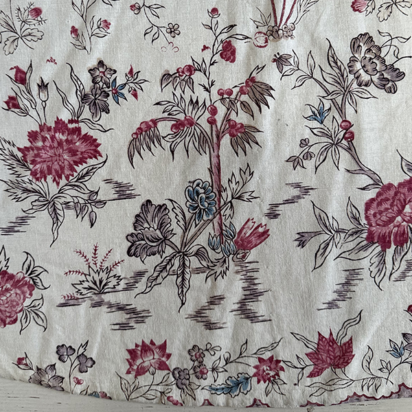 A Dutch Bed Cape c 1750