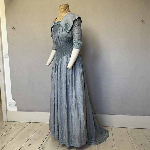 Liberty Embroidered Dress