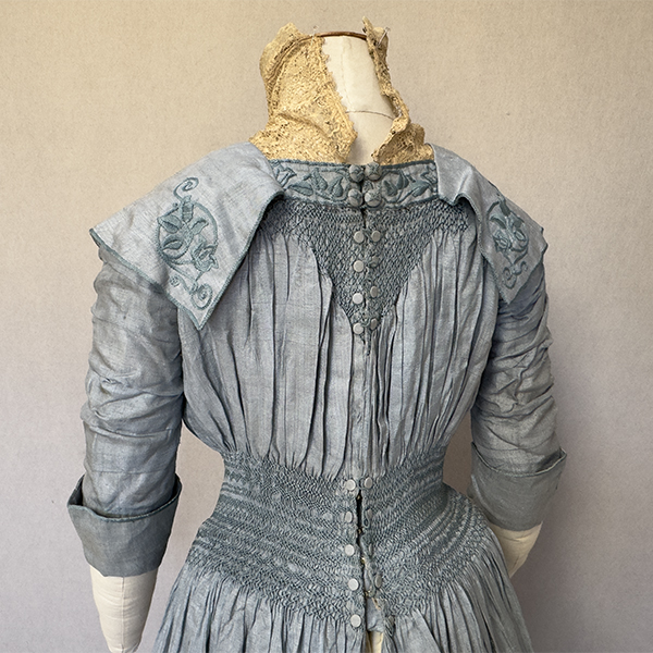 Liberty Embroidered Dress