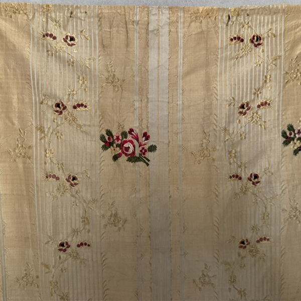 Spitalfields Brocade Gold